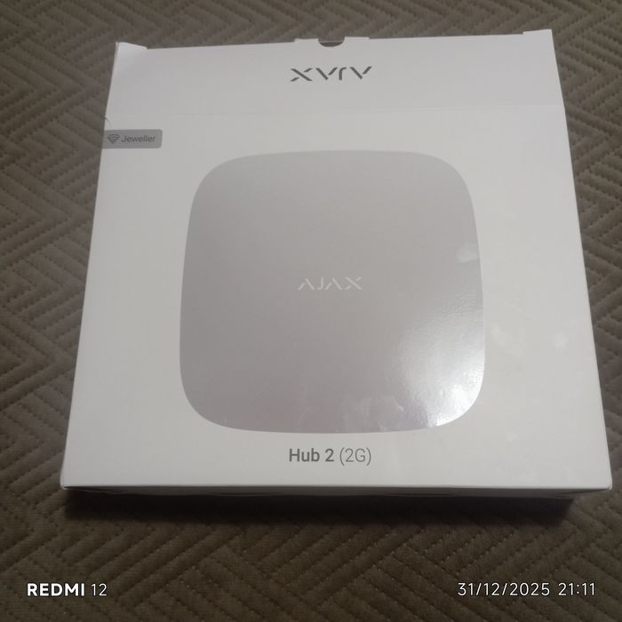 Ajax Central  Hub 2 2G