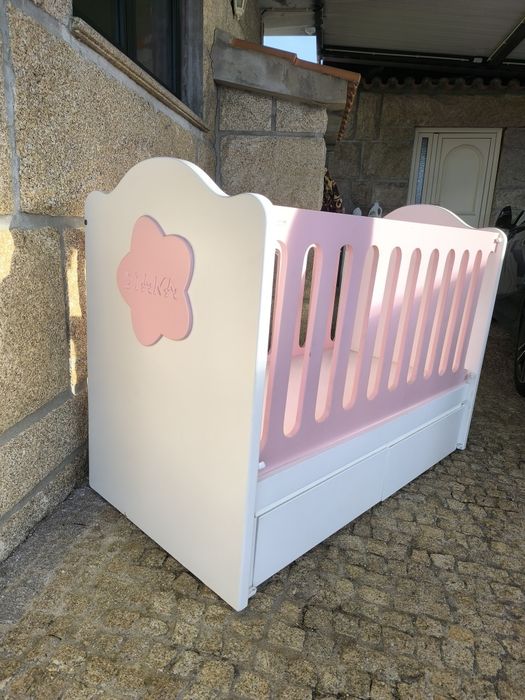 Cama bebé 120x60