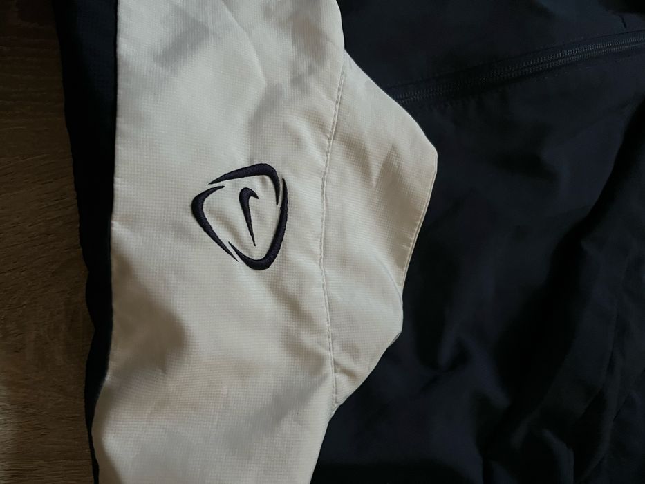 Rozpinana Bluza nike vintage drip drill y2k