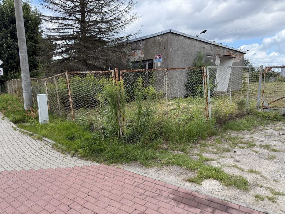 Nieruchomość Usługowo Mieszkalana