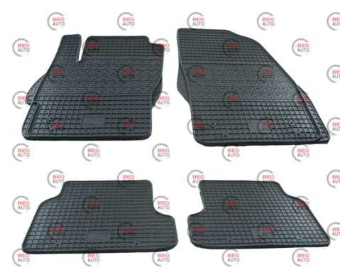 Коврики Салона РезиновыеFord Focus 2 04-11/Connect 02-13/Connect 2013-