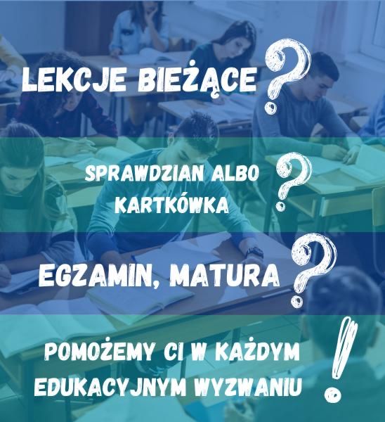 Korepetycje język polski dla maturzystów