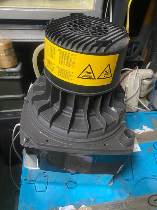 Durr VSA300S Sistema de extracção central com separador automático .
