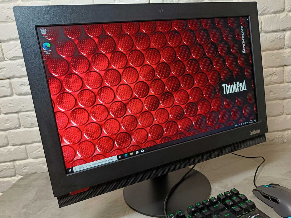 МОНОБЛОК Lenovo M810z AIO i5-7400 DDR4 8GB SSD 256GB FULL HD IPS
