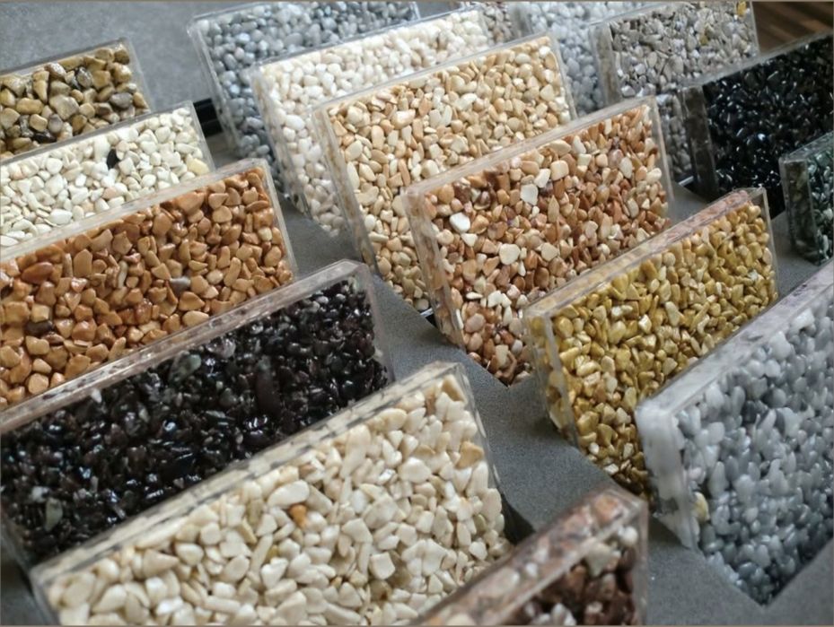 Serviço de pisos em resina e pedra