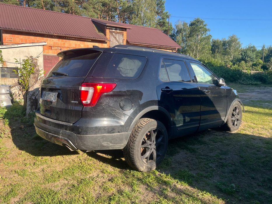 Ford Explorer LPG zarejestrowany w Polsce. Czysty Cepik brak szkody!