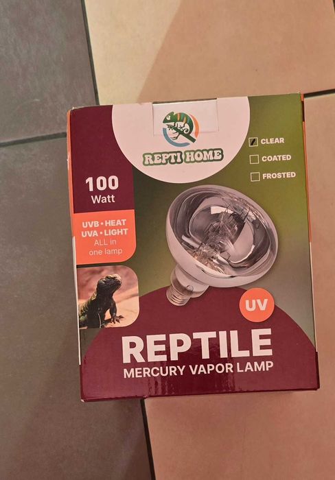 Żarówka 100W do terrarium Repti Home