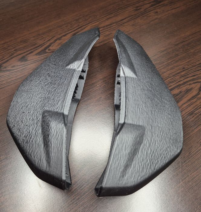 Yamaha FJR1300 2013-25 накладки на слайдери 1MC-211D0-00-00