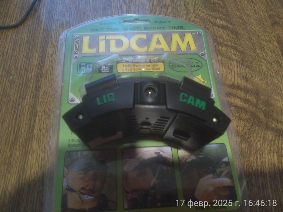 Екшн-камера LidCam