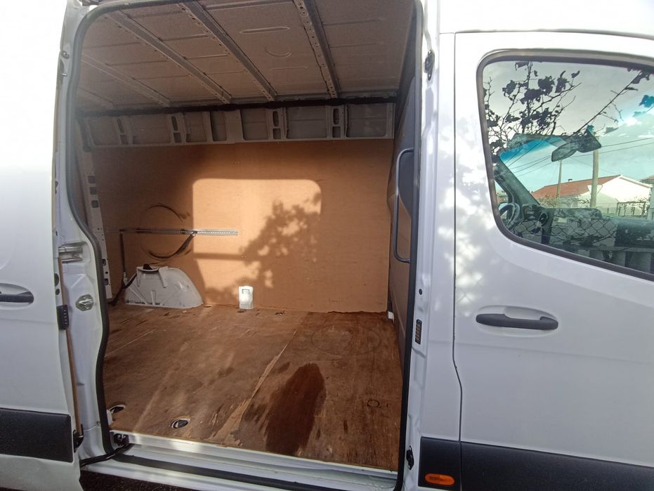 2022 Mercedes Benz E Sprinter  , aceito retoma ou troca 1,5 eur-100 km