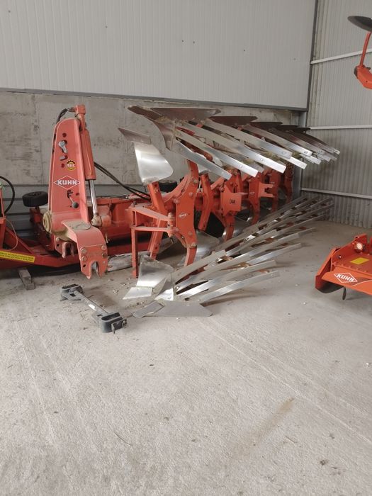 Pług obrotowy 5 skibowy ażurowy