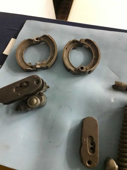 Peças originais vespa em bom estado