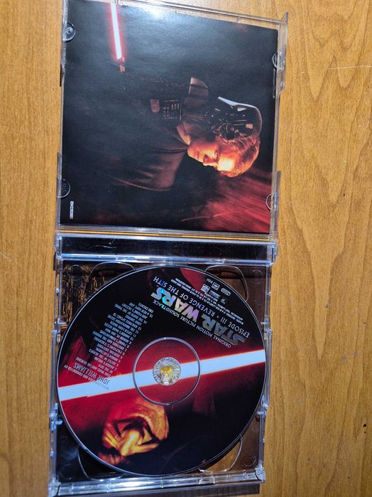 Star Wars. Episode III. Revenge of the Sith. Unikat.