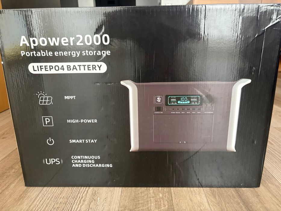 Зарядна станція Apower 2000