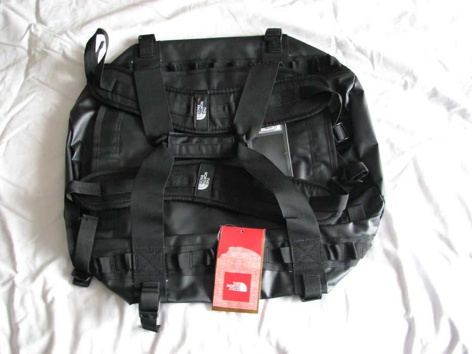 Czarna torba THE NORTH FACE BASE CAMP DUFFEL-50 litrów- rozmiar S
