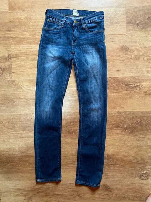 Lee jeansy skinny jakosc oryginalne xs s 34 36 basic wyszczuplające