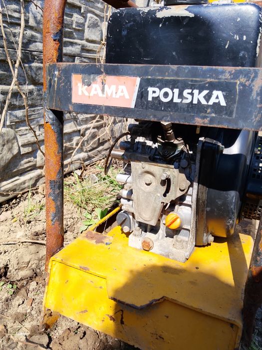 Zagęszczarka - Silnik Diesel  od zagęszczarki