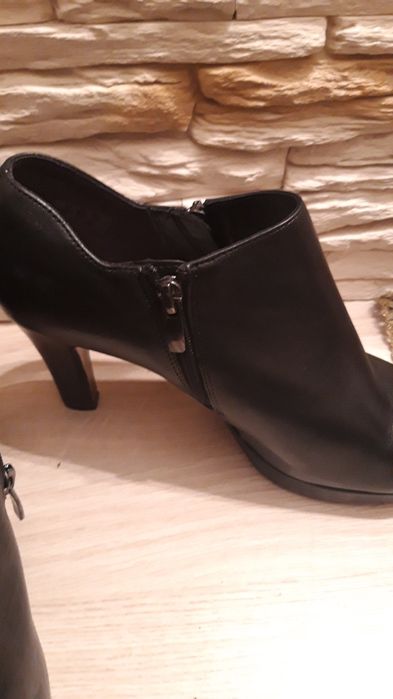 Botki skórzane  Clarks 39