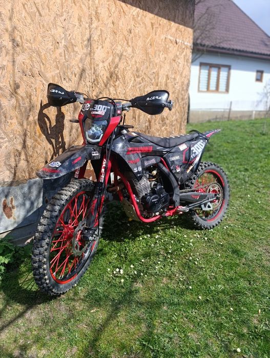 Мотоцикл ZUUMAV S6 300 2024 28 к с документи доглянутий тюнінг