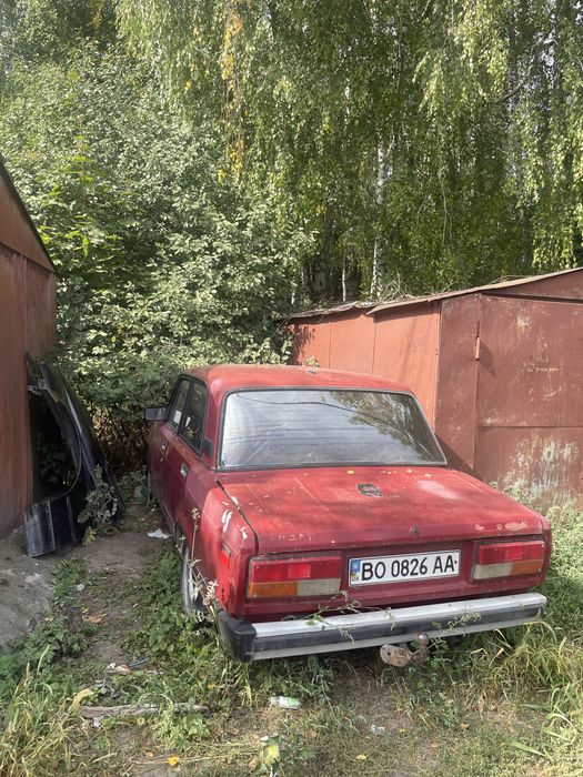 Ваз 2105 на ходу