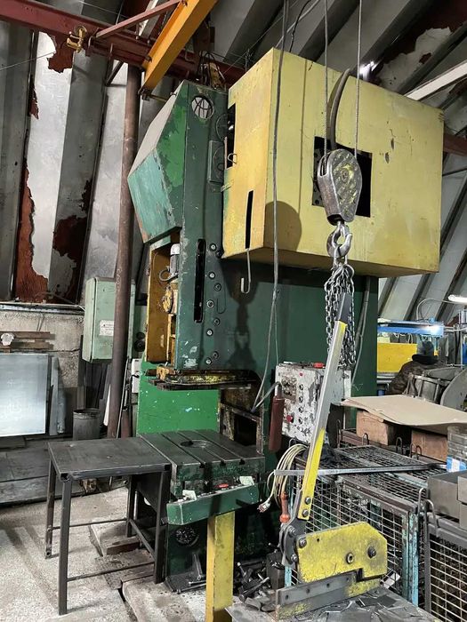 Штамповка металла