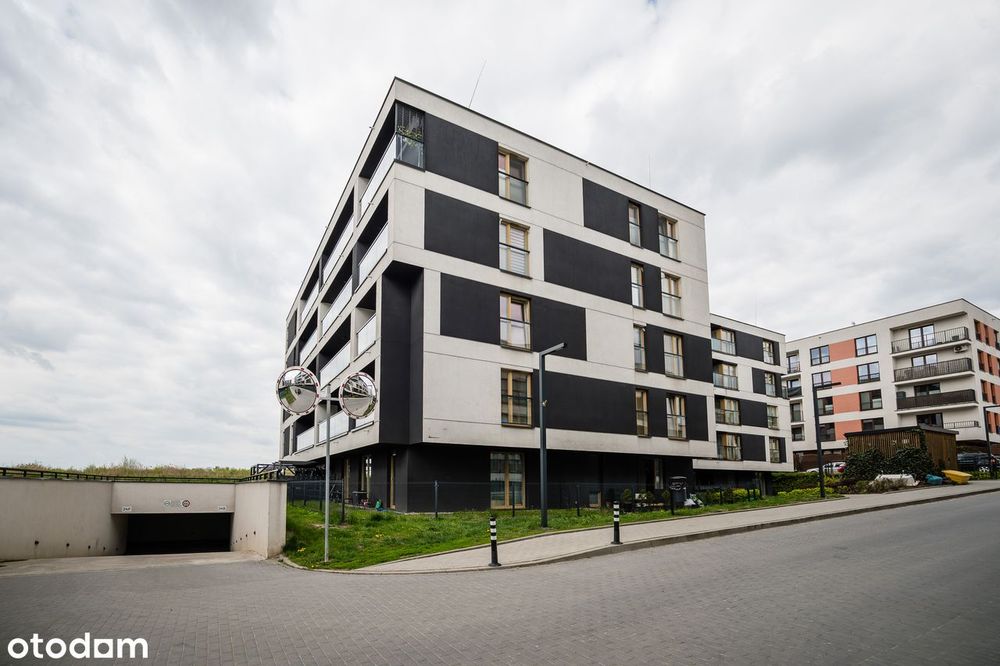 Mieszkanie 43m2 - urządzone i umeblowane, z ogródkiem