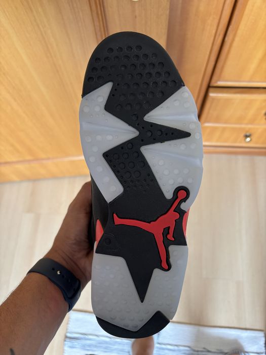 Nike jordan 6 infrared