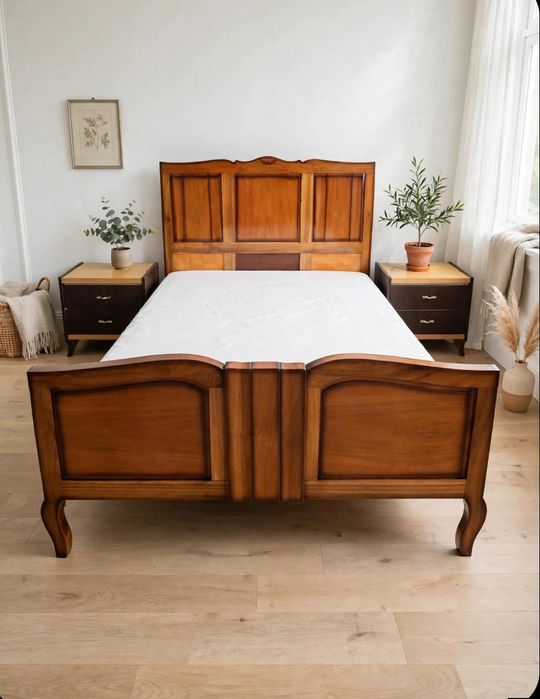 Cama vintage 180 x 120