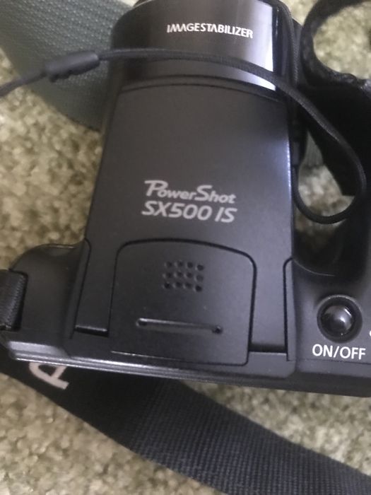 Canon PowerShot SX500IS
