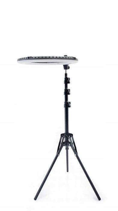 Lampa LED z pierścieniem 45 cm