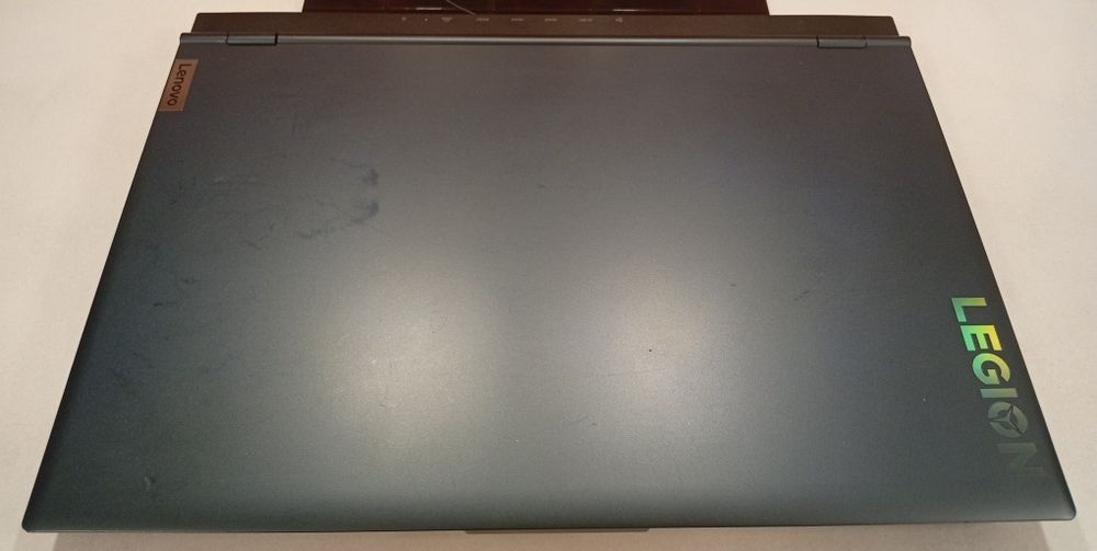 Ноутбук/Lenovo/legion/Ryzen 5/5600h/16 ram/1 tb/rtx 3070/8gb/17,3/Fhd/144 hz