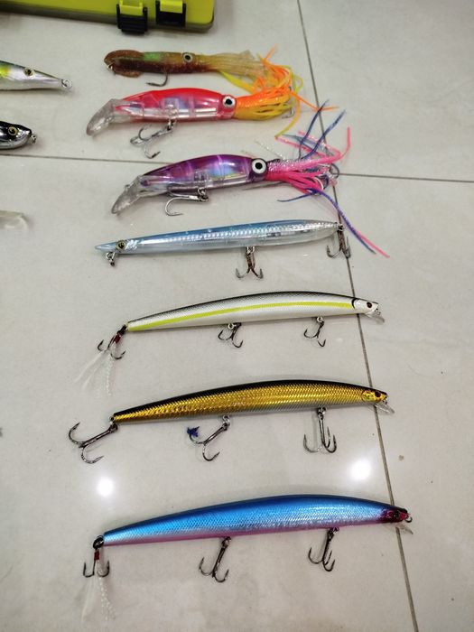 Amostras de Spinning