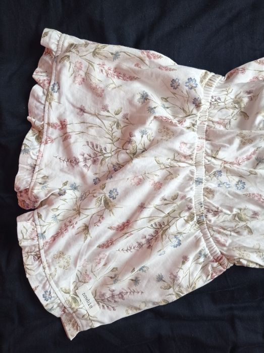 Kombinezon newbie letni krótkie spodenki dziewczęcy lato 92