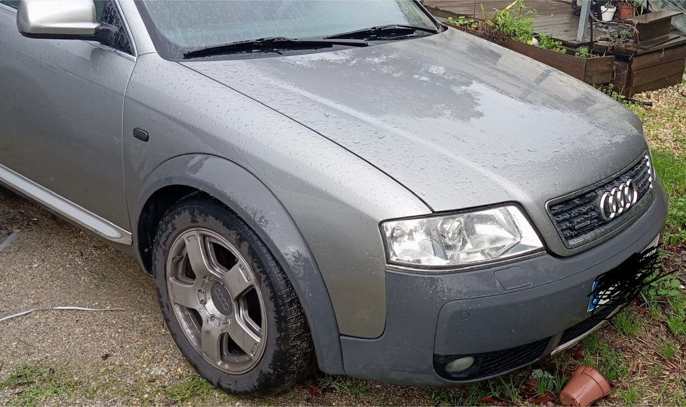 Audi A6 allroad, 2.5 TDI, 180 cv