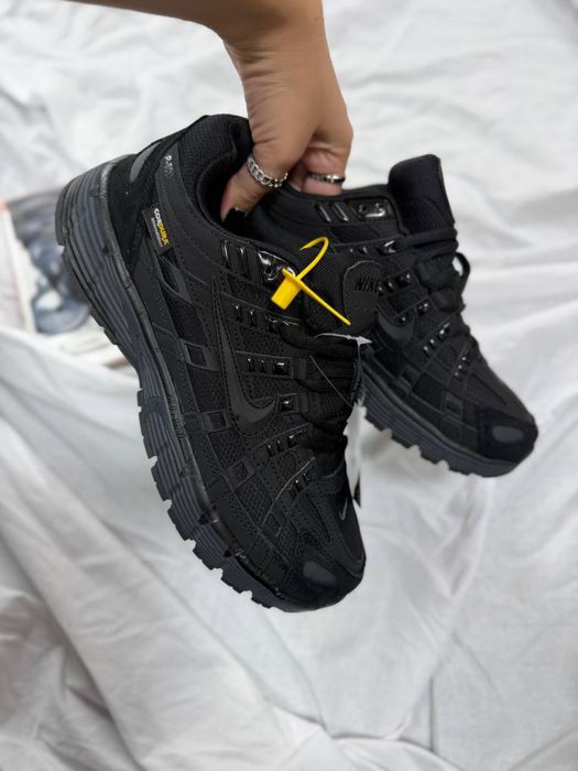Gore-Tex! Кросівки Nike P-6000 Black Cordura•Найк П-6000(чорні) Гор-текс,nike,p-6000