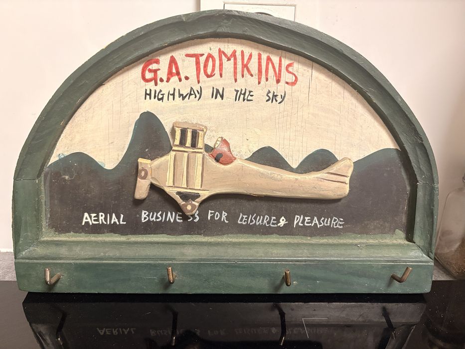 Wieszak na klucze vintage