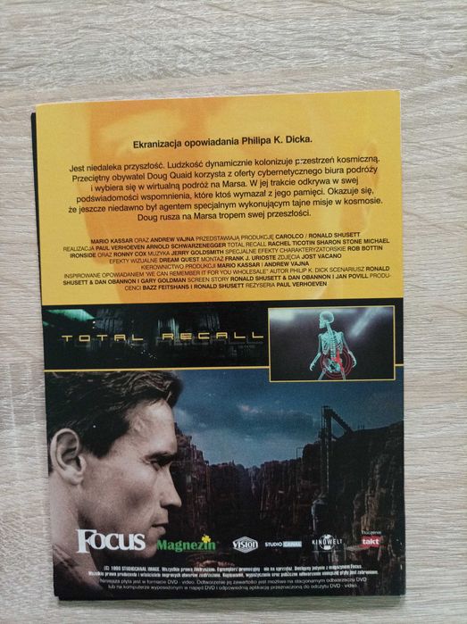 Film DVD - Pamięć Absolutna