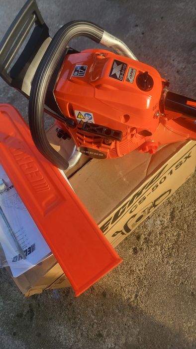 Motosserra Echo CS-501SX – Como Nova