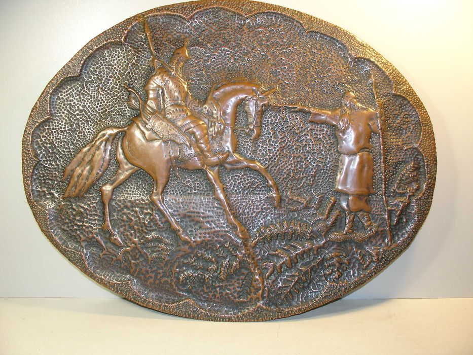 Чеканка Гальваніка. Мідь.  1930-40-і  роки СССР.  Колекція.Подарунок.