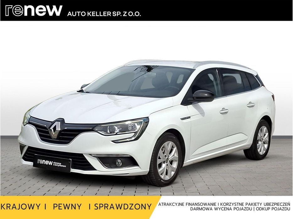 Renault Megane 1.3 TCe 115KM / Krajowy / LIMITED / Dealer Renault Keller Gliwice