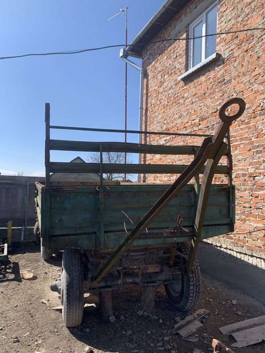 Продам причіп іфовський, зіловський