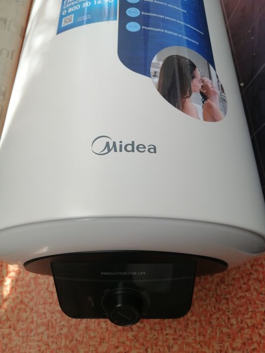 Продам бойлер Мidea 50 литров