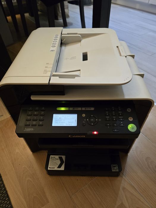 Canon i-SENSYS MF4580dn w pelni sprawna