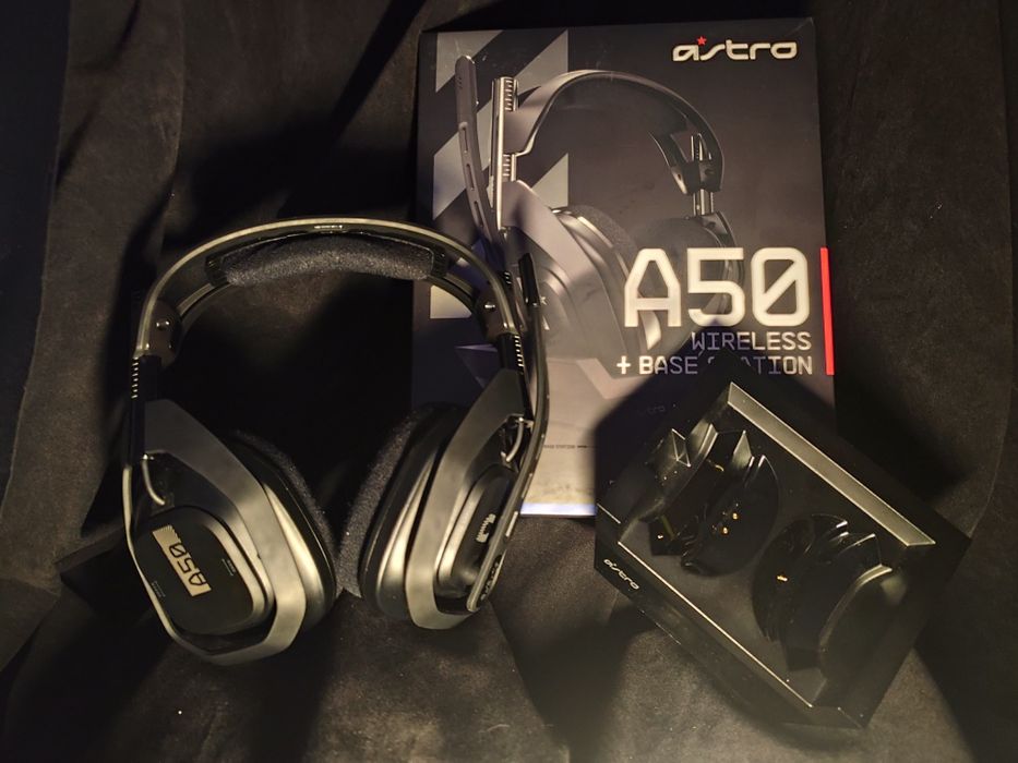 Słuchawki bezprzewodowe Astro a50