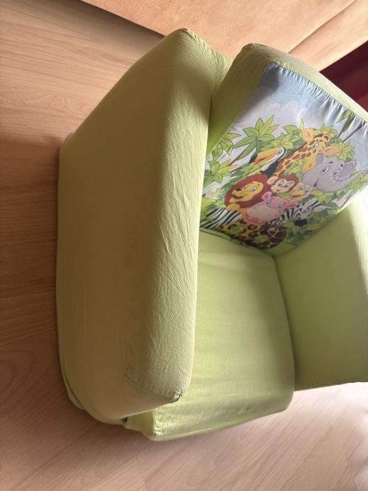 Fotelik dziecięcy rozkladany