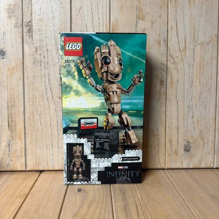 lego marvel 76217 - ja jestem groot
