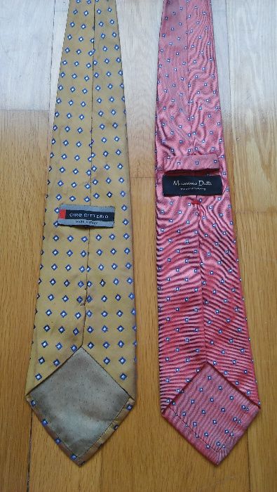 Gravatas Massimo Dutti - Ciro citterio 100% Seda