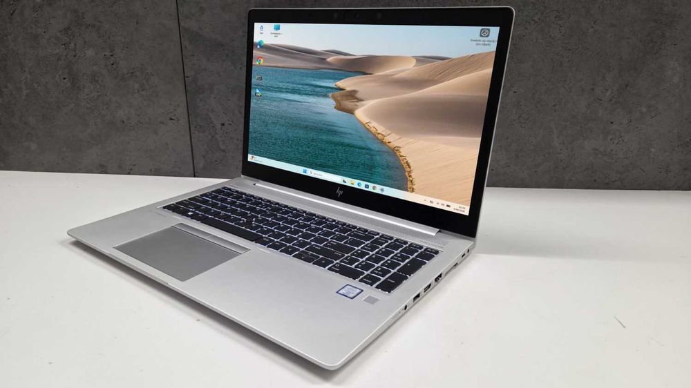 SUPER EliteBook HP 850 G5 i5 8250U ram 16GB dysk 256SSD Full HD Gwarancja Windows 11 Laptop do pracy domu biura  programowania na komunię studia