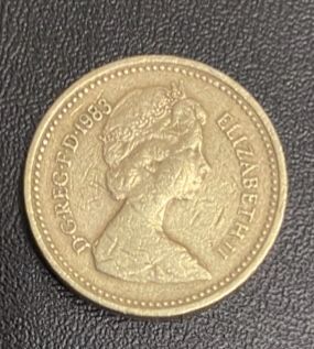 монета Єлизавета II 1000 грн