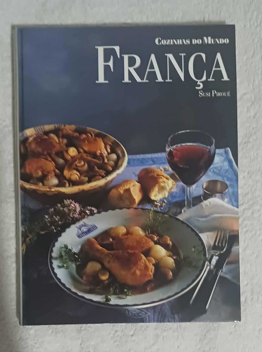 Livros Cozinhas do Mundo Círculo de Leitores 7 Volumes.